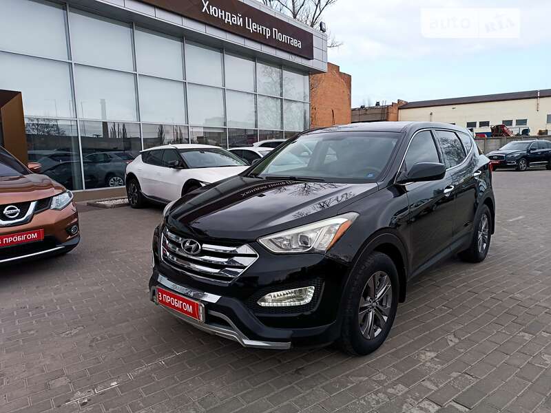 2012 hyundai santa fe