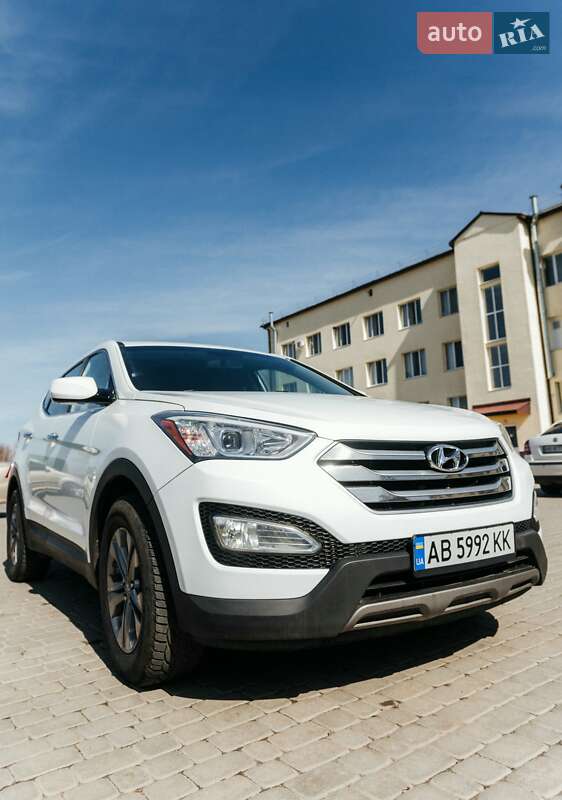 2015 hyundai santa fe