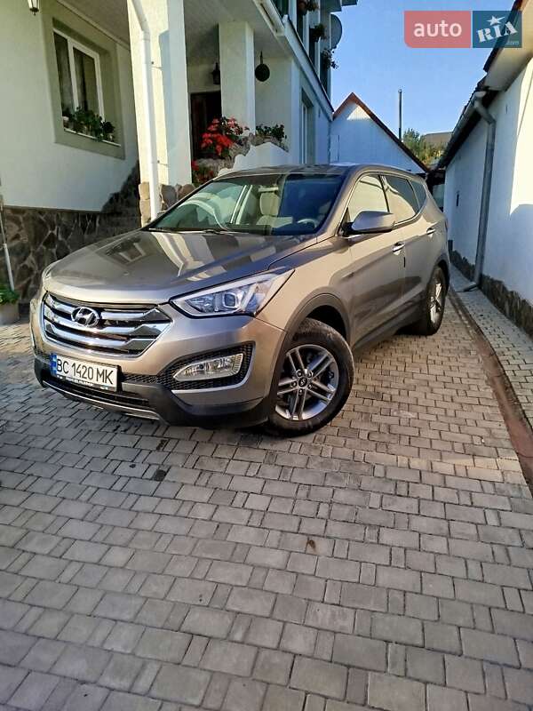 2016 hyundai santa-fe