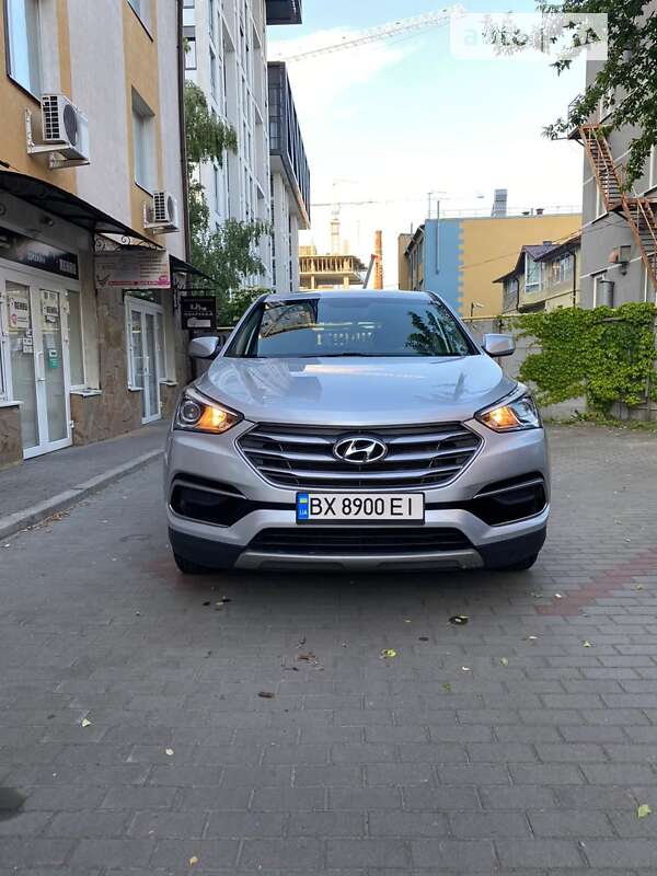 2017 hyundai santa fe