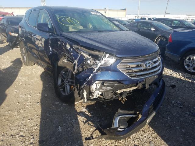 2017 hyundai santa fe s