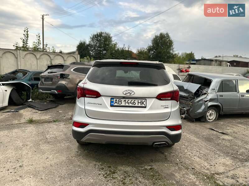 2018 hyundai santa fe