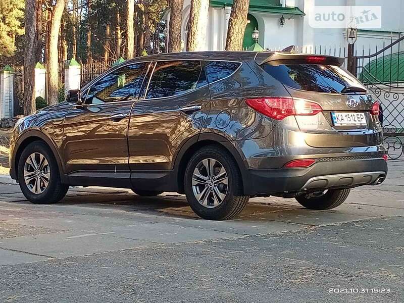 2014 hyundai santa fe