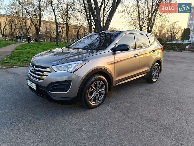 2015 hyundai santa fe