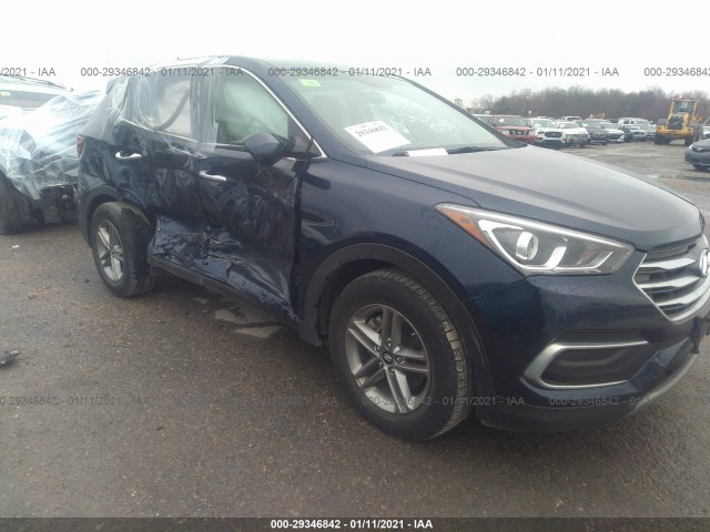 2018 hyundai santa fe sport