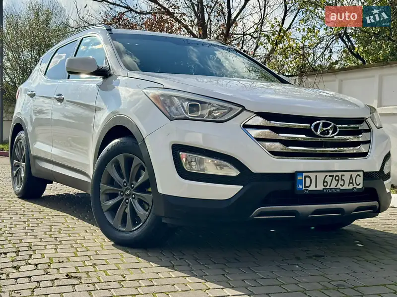 2013 hyundai santa fe