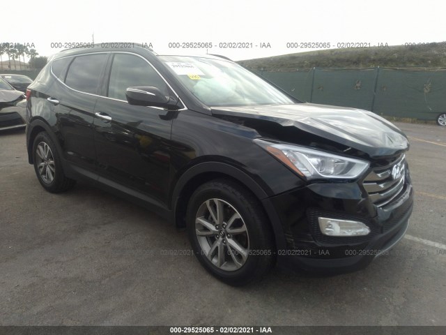 2013 hyundai santa fe sport
