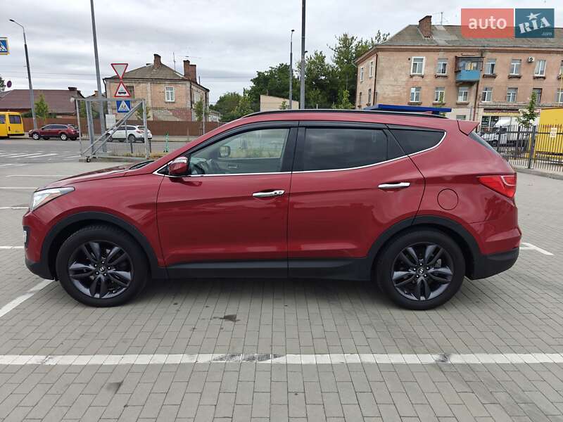 2013 hyundai santa fe