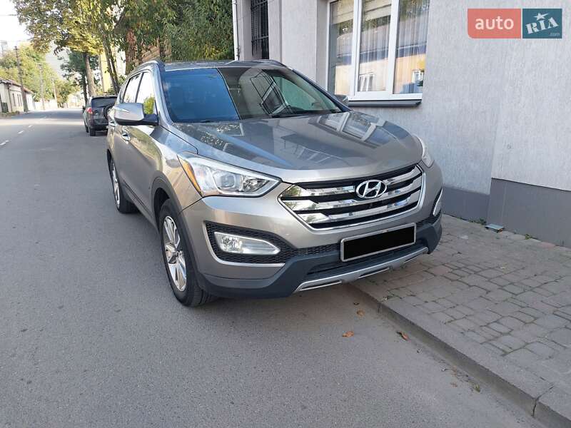 2014 hyundai santa fe