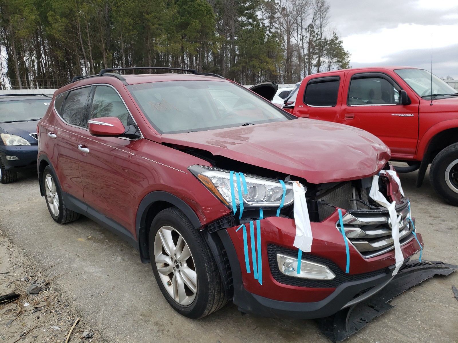 2013 hyundai santa fe s