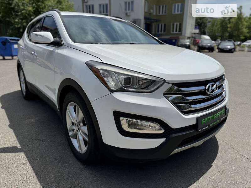 2012 hyundai santa fe