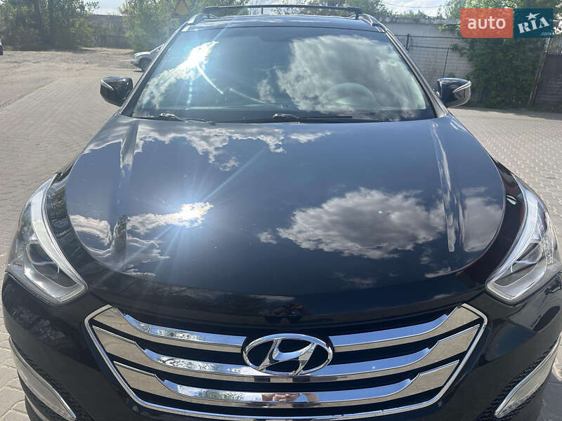 2013 hyundai santa fe