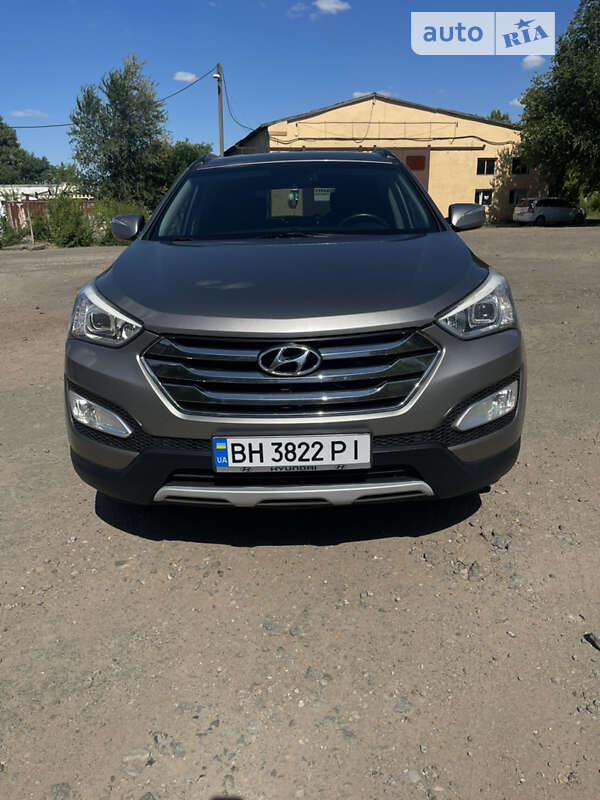 2013 hyundai santa fe