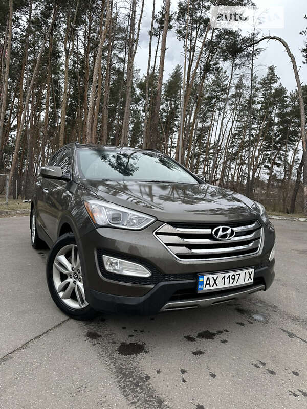 2014 hyundai santa fe