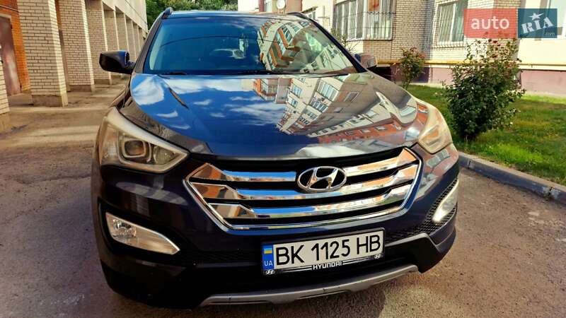 2012 hyundai santa-fe
