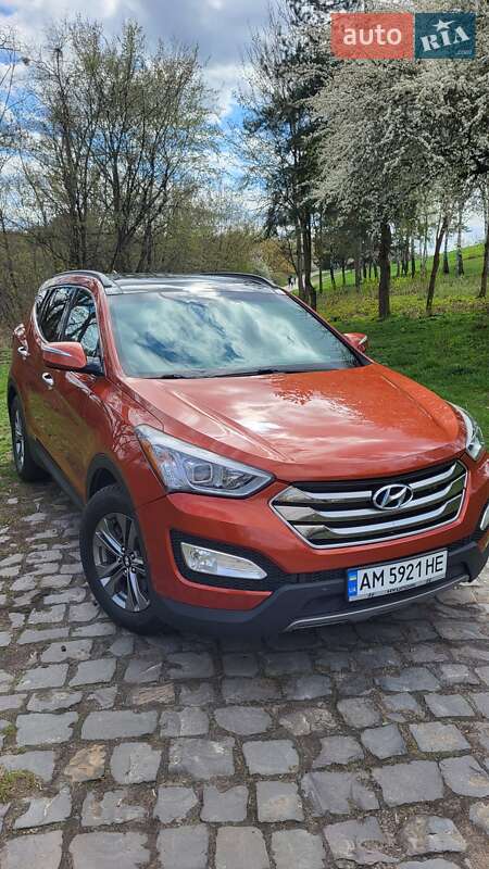 2015 hyundai santa fe
