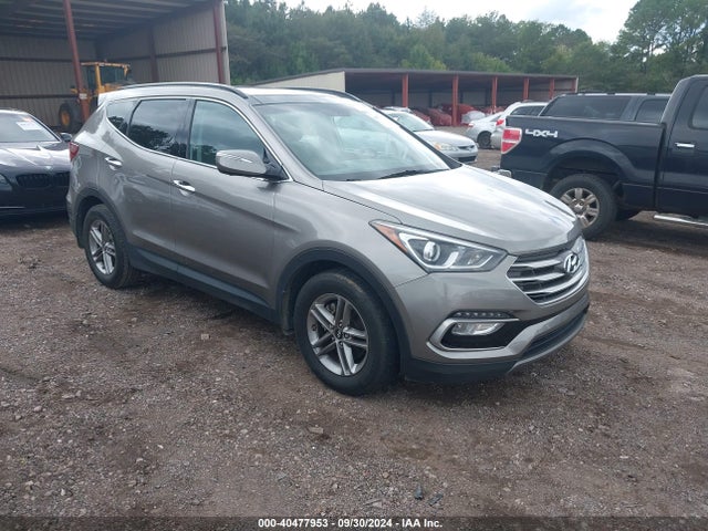 2016 hyundai santa fe