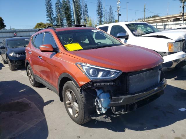 2017 hyundai santa fe