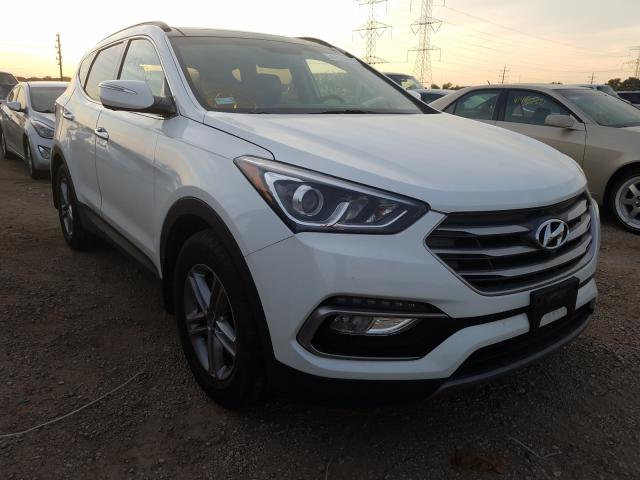 2017 hyundai santa fe