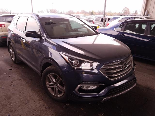 2017 hyundai santa fe