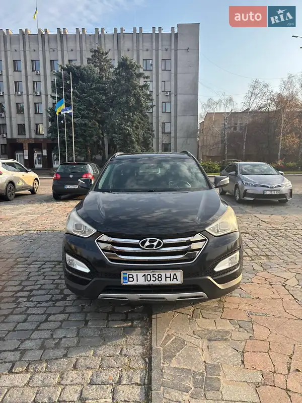 2014 hyundai santa fe