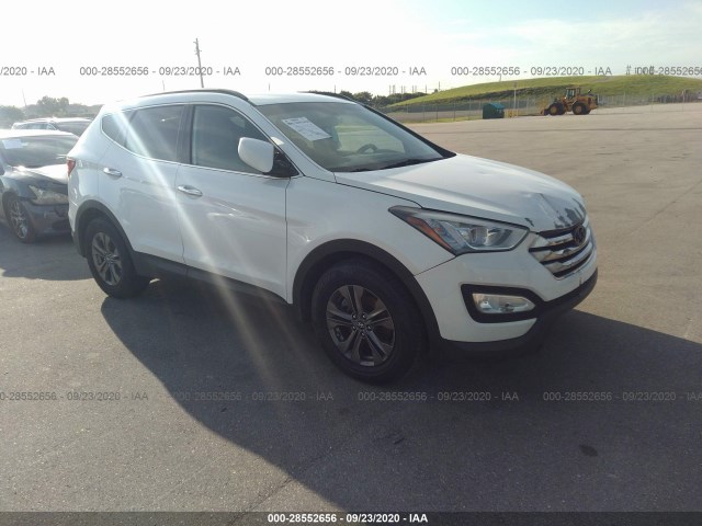 2014 hyundai santa fe sport
