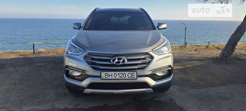 2016 hyundai santa fe