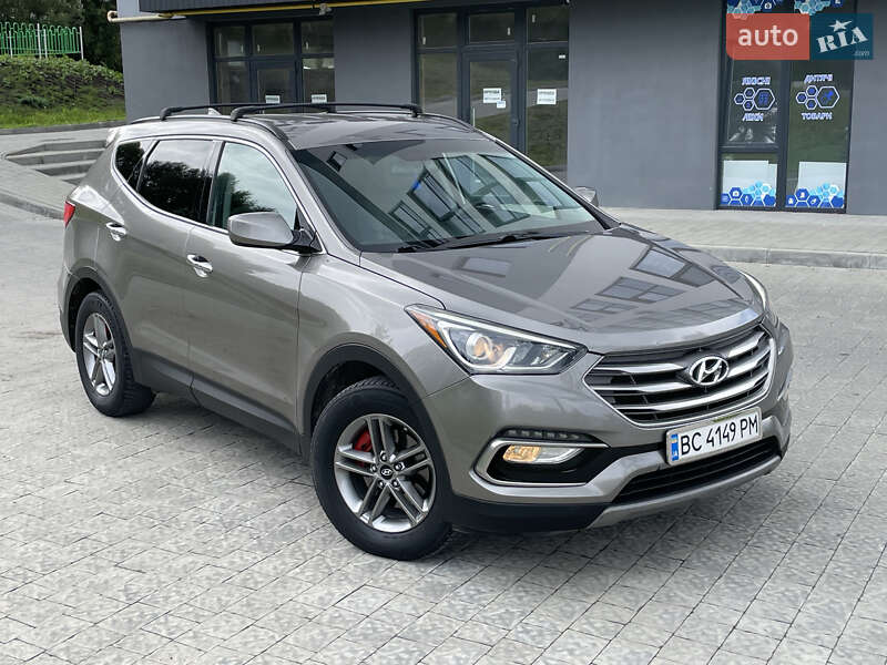 2016 hyundai santa fe