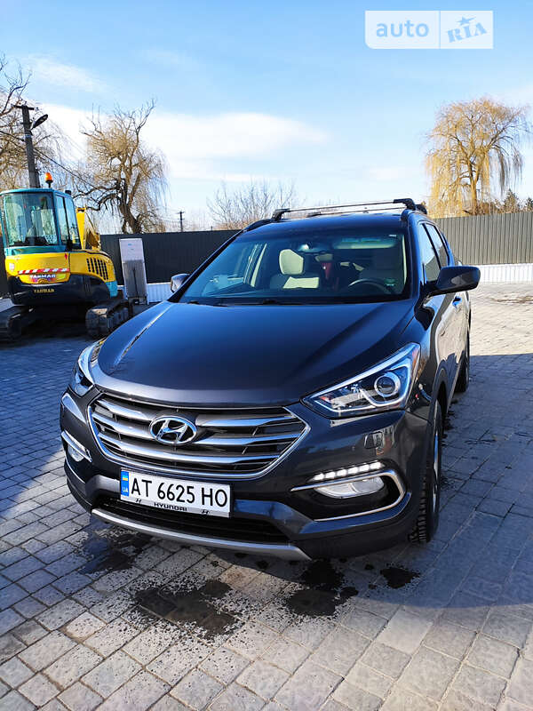 2016 hyundai santa fe