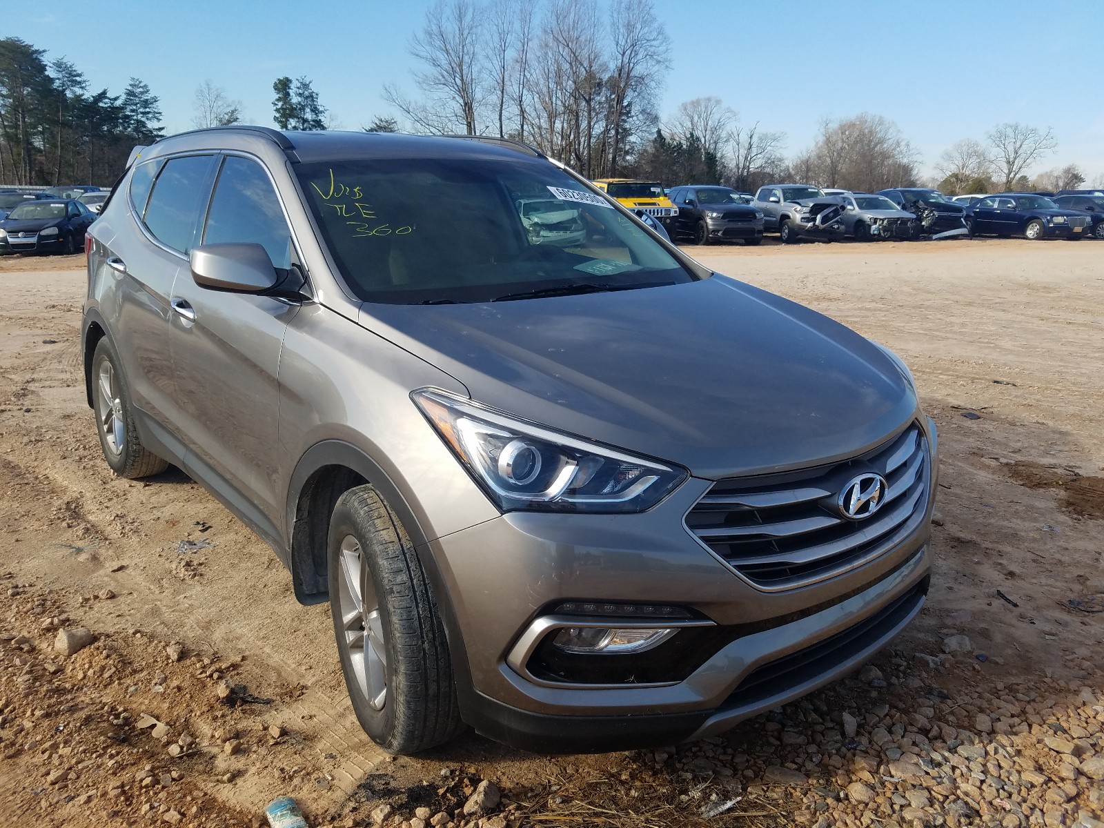 2016 hyundai santa fe
