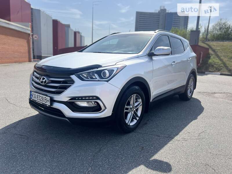 2016 hyundai santa fe