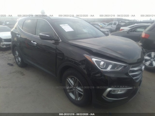 2017 hyundai santa fe sport