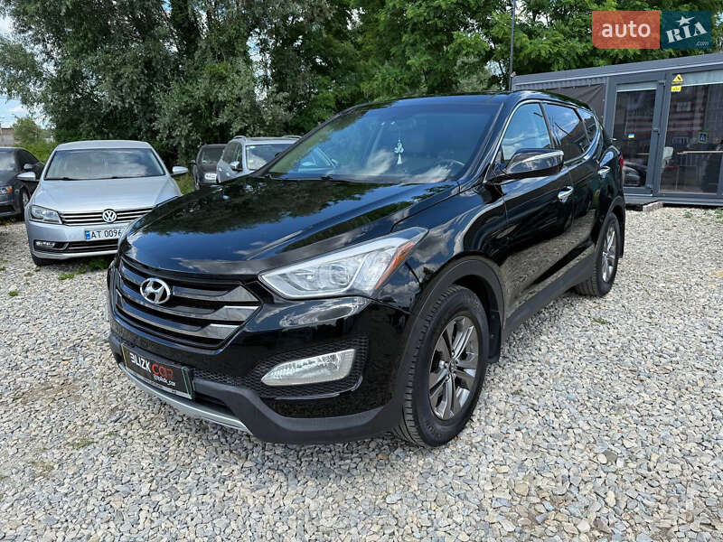 2013 hyundai santa fe