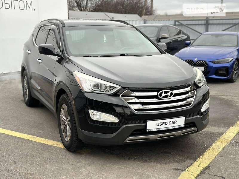 2013 hyundai santa fe