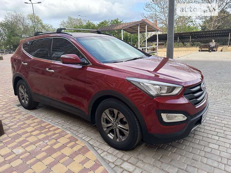 2013 hyundai santa fe