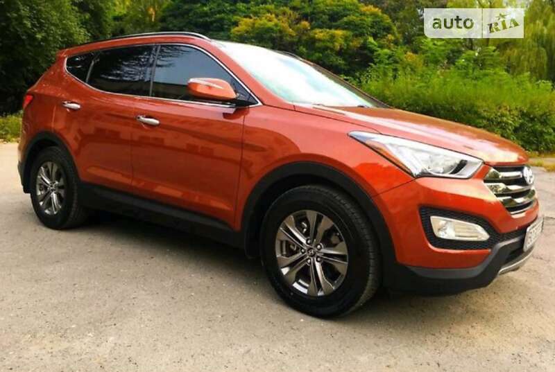 2014 hyundai santa fe