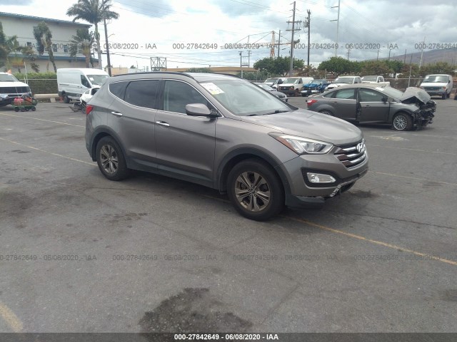 2014 hyundai santa fe sport