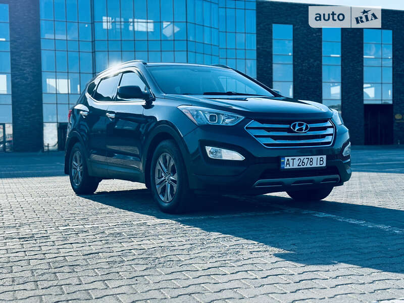 2014 hyundai santa fe