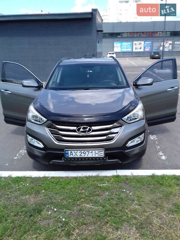 2015 hyundai santa fe