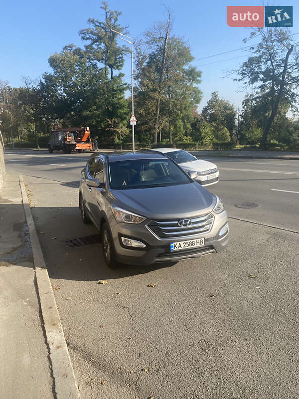 2015 hyundai santa fe