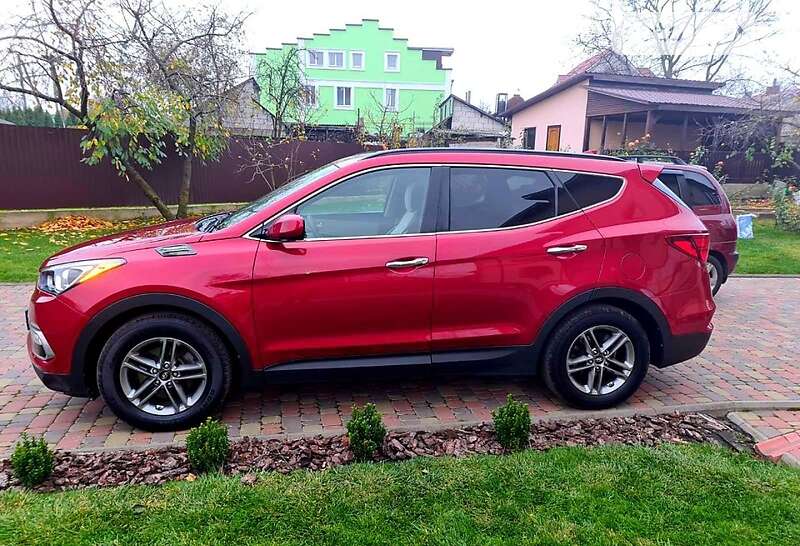 2016 hyundai santa fe