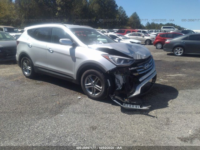 2017 hyundai santa fe sport