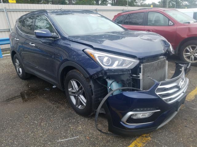 2017 hyundai santa fe s