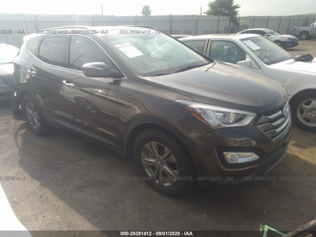 2014 hyundai santa fe sport