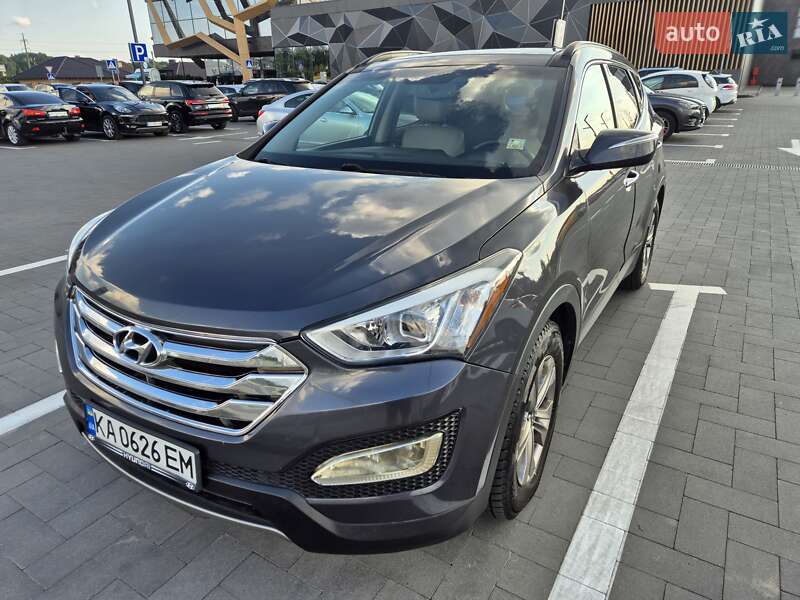 2015 hyundai santa fe