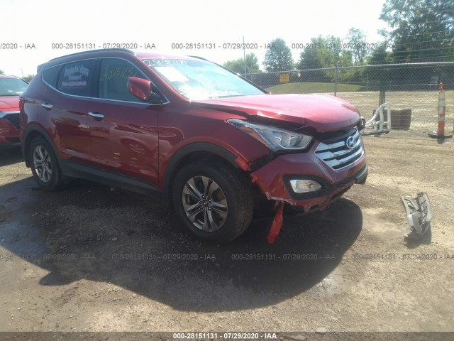 2015 hyundai santa fe sport