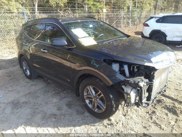 2017 hyundai santa fe sport