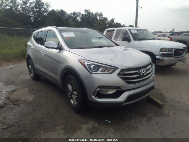 2017 hyundai santa fe sport