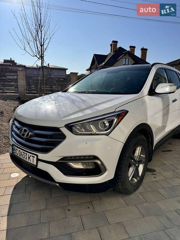 2017 hyundai santa fe