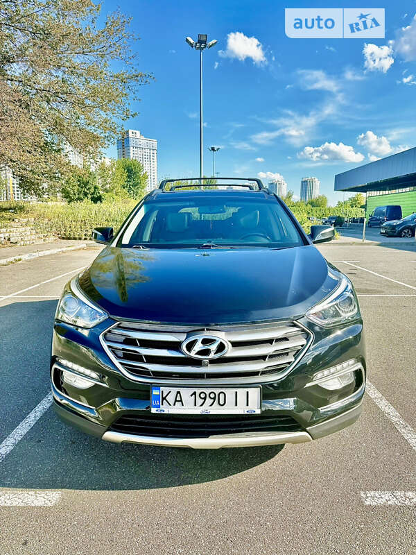 2016 hyundai santa fe